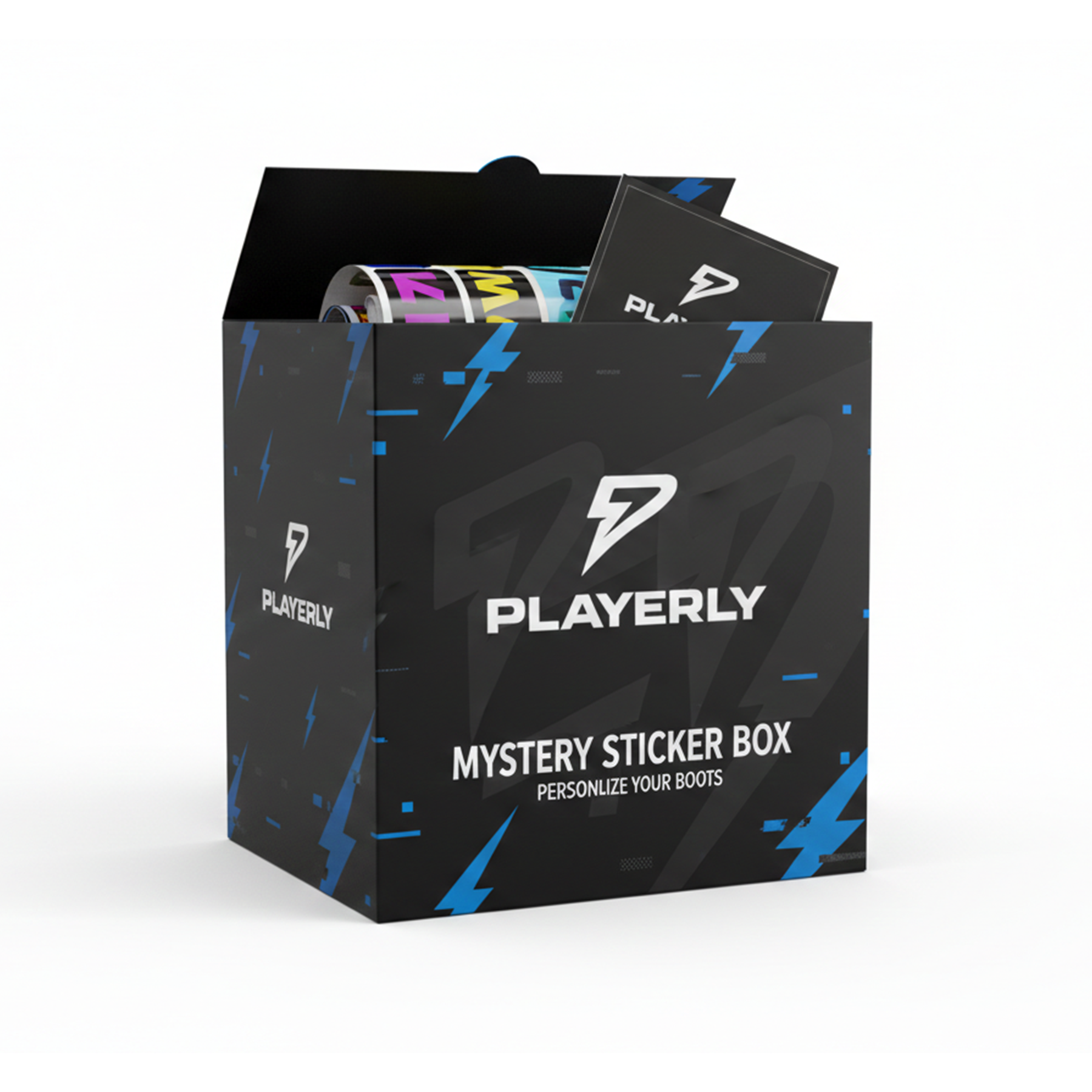 Mystery Box – 10 Stickers for your Boots